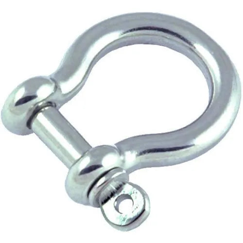 Allen Bow Shackle with 5mm Forged Pin L=23mm W=11mm