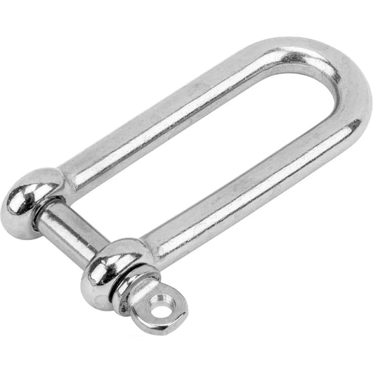 Allen Long D Shackle with 6mm Forged Pin L=48mm W=12mm