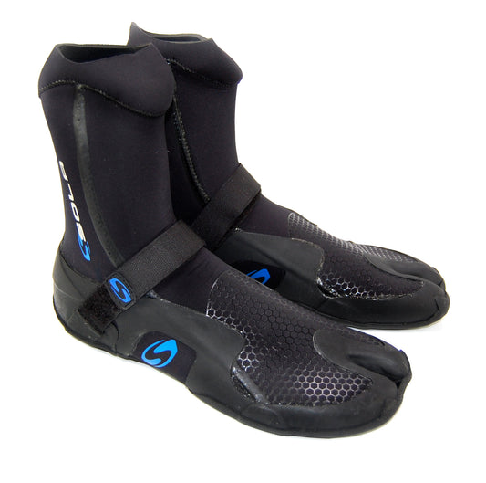 Sola 5mm Split Toe Boot Blk/Blue