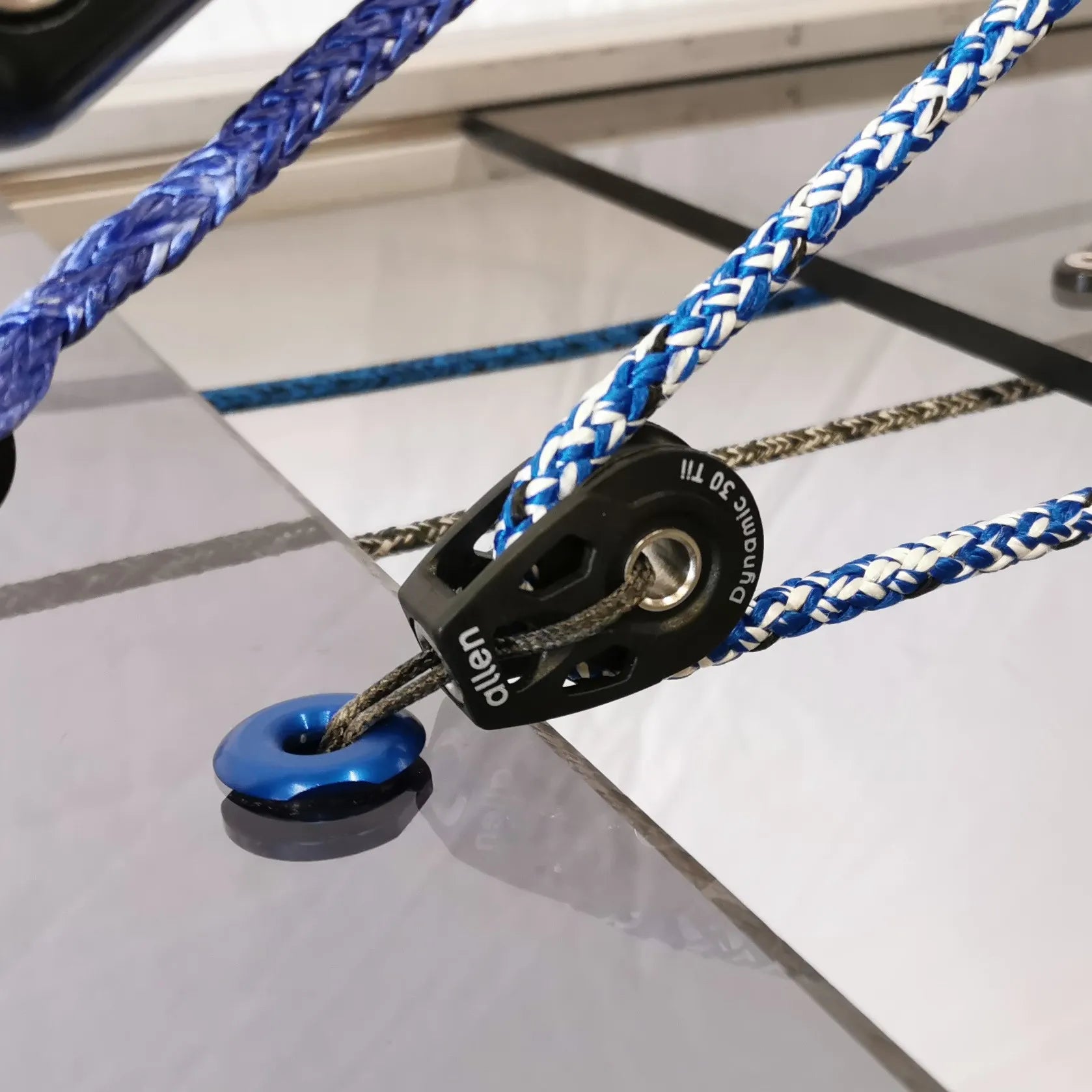 Allen Pad-TII Through Deck Fitting A8639 #