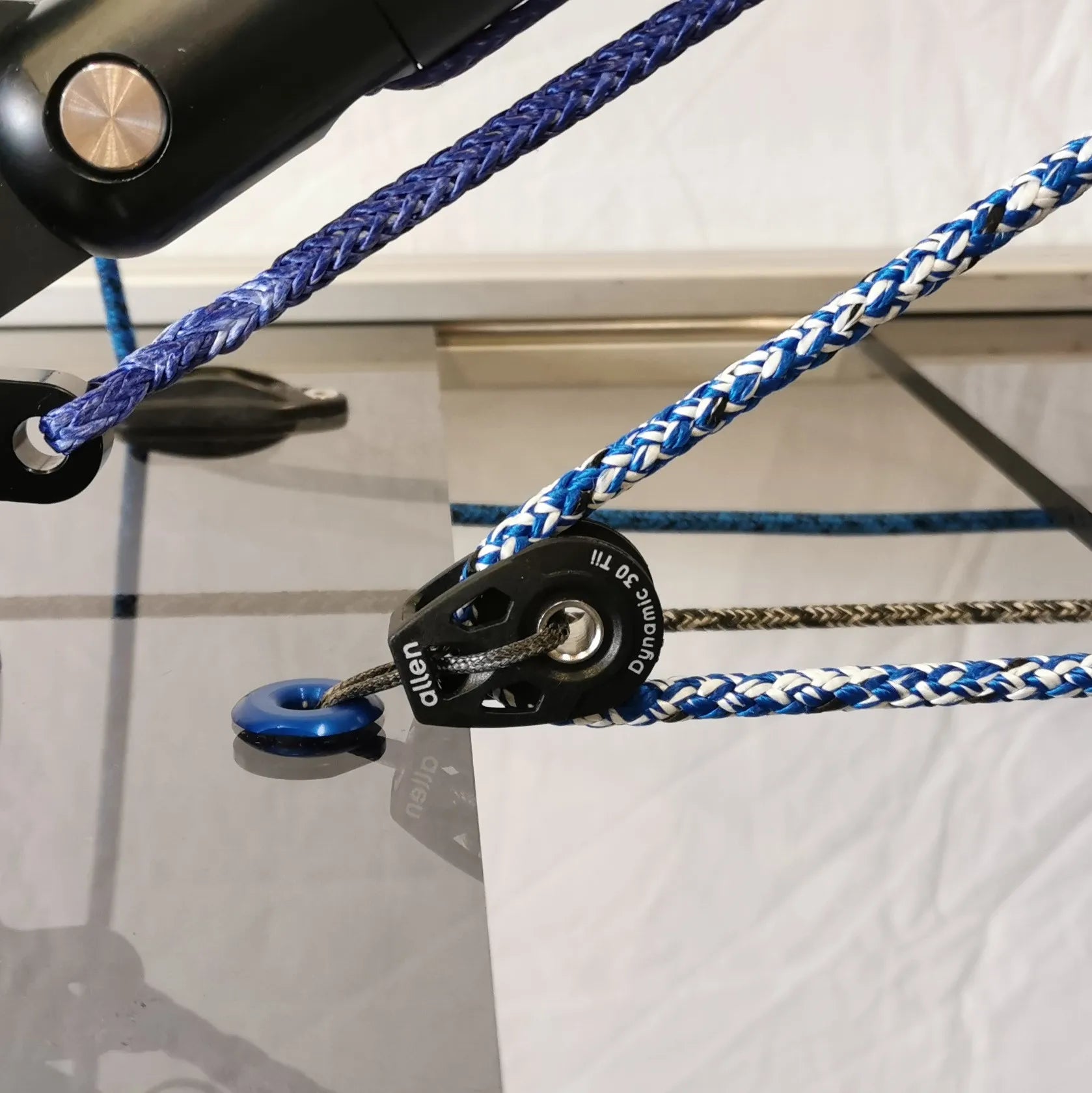 Allen Pad-TII Through Deck Fitting A8639 #