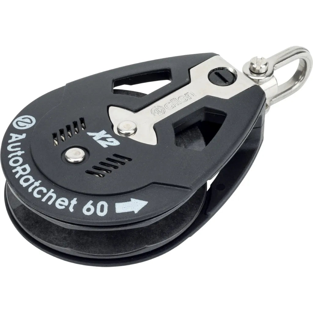 Allen 60mm Auto Ratchet X2 With Wave Sheave