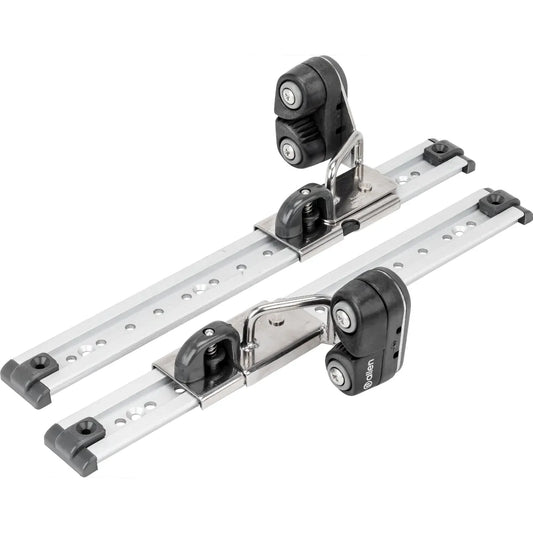 Allen Sliding Fairlead Vertical Alloy Cleat Pair