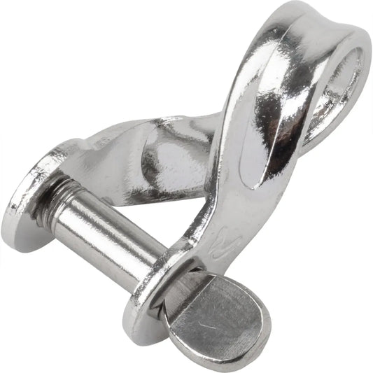 Allen Twisted Strip Shackle  Pin Dia=5mm L=22mm W=12mm