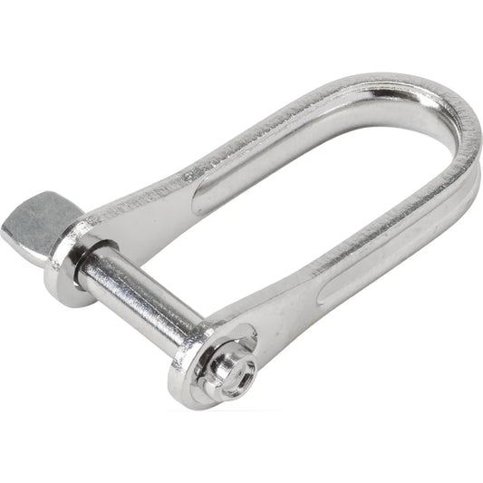 Allen D Strip Shackle with 5mm Key Pin L=36mm W=15mm