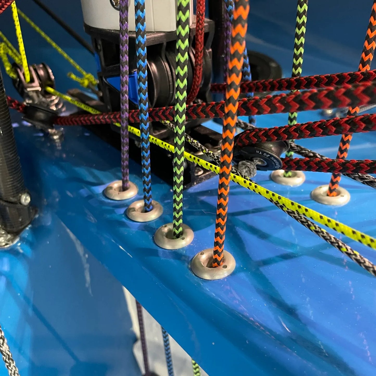 Allen Aluminium Threaded Through Deck Bush 8mm x 7mm A8439 #