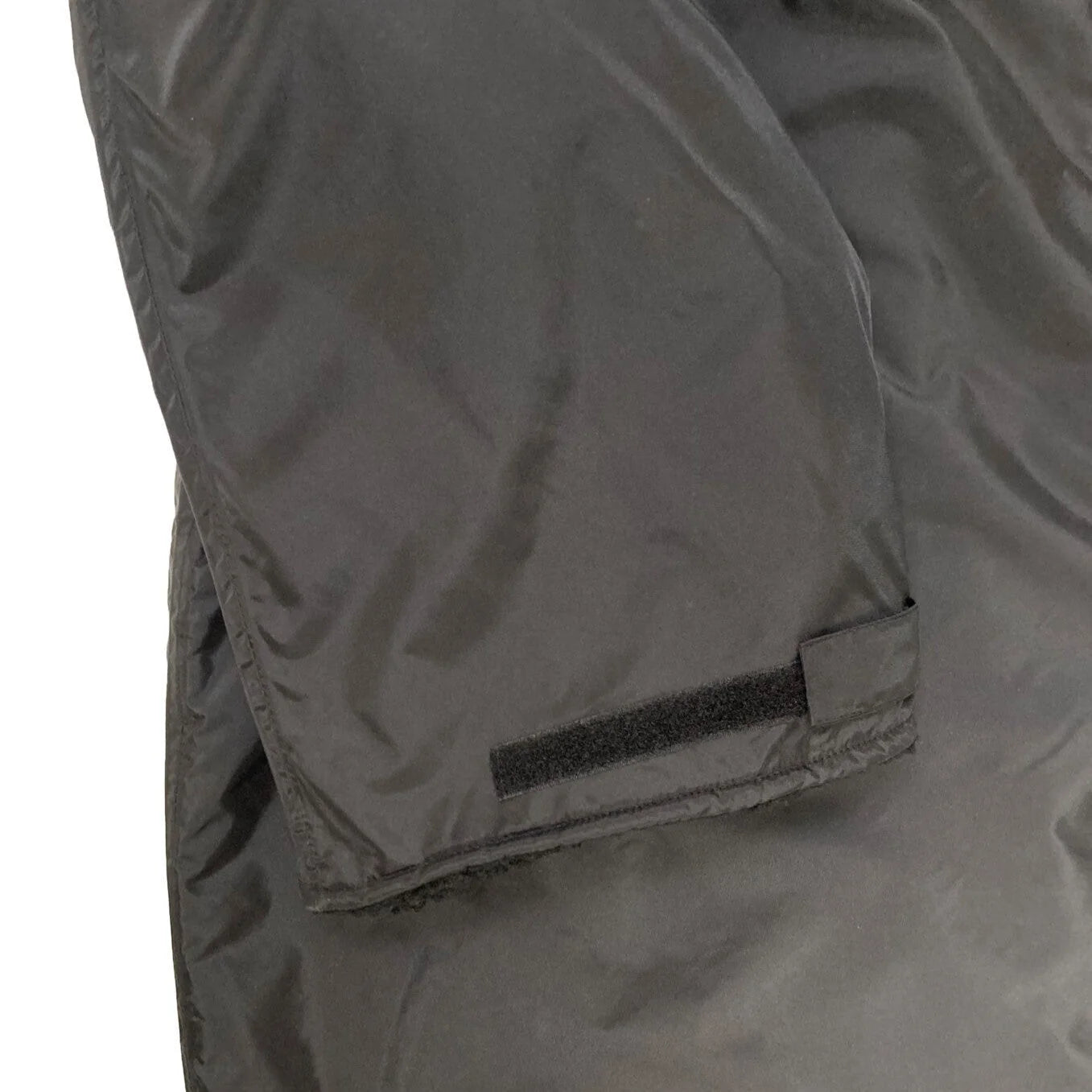 Sola Adult Waterproof Changing Coat - Black/Blue