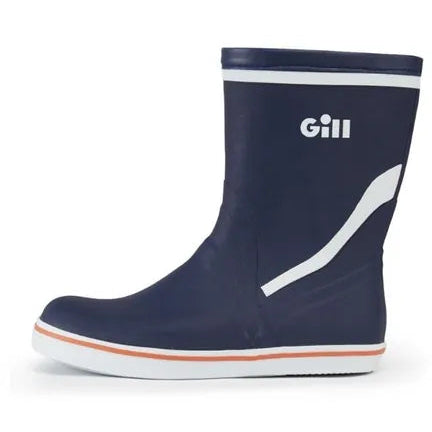 Gill Short Cruising Boot Dark Blue