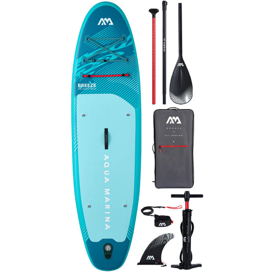 Breeze 9'10" All Round Inflatable Paddleboard - New 2026