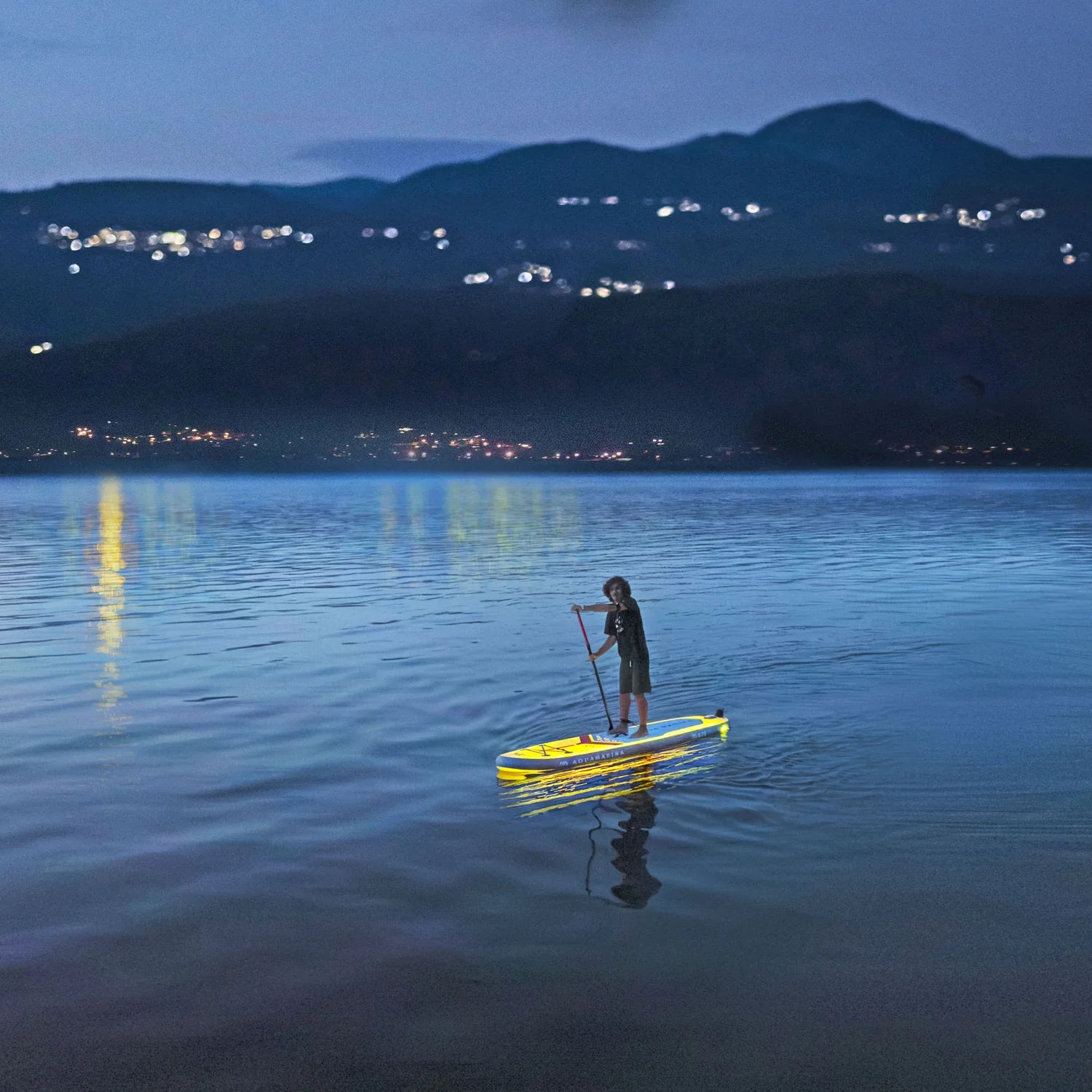 Blaze 10'4" TPU Inflatable Paddleboard with Advanced Illumination System