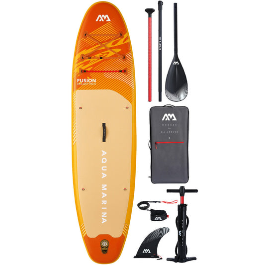 Fusion 10'10" All Round Inflatable Paddleboard - New 2026