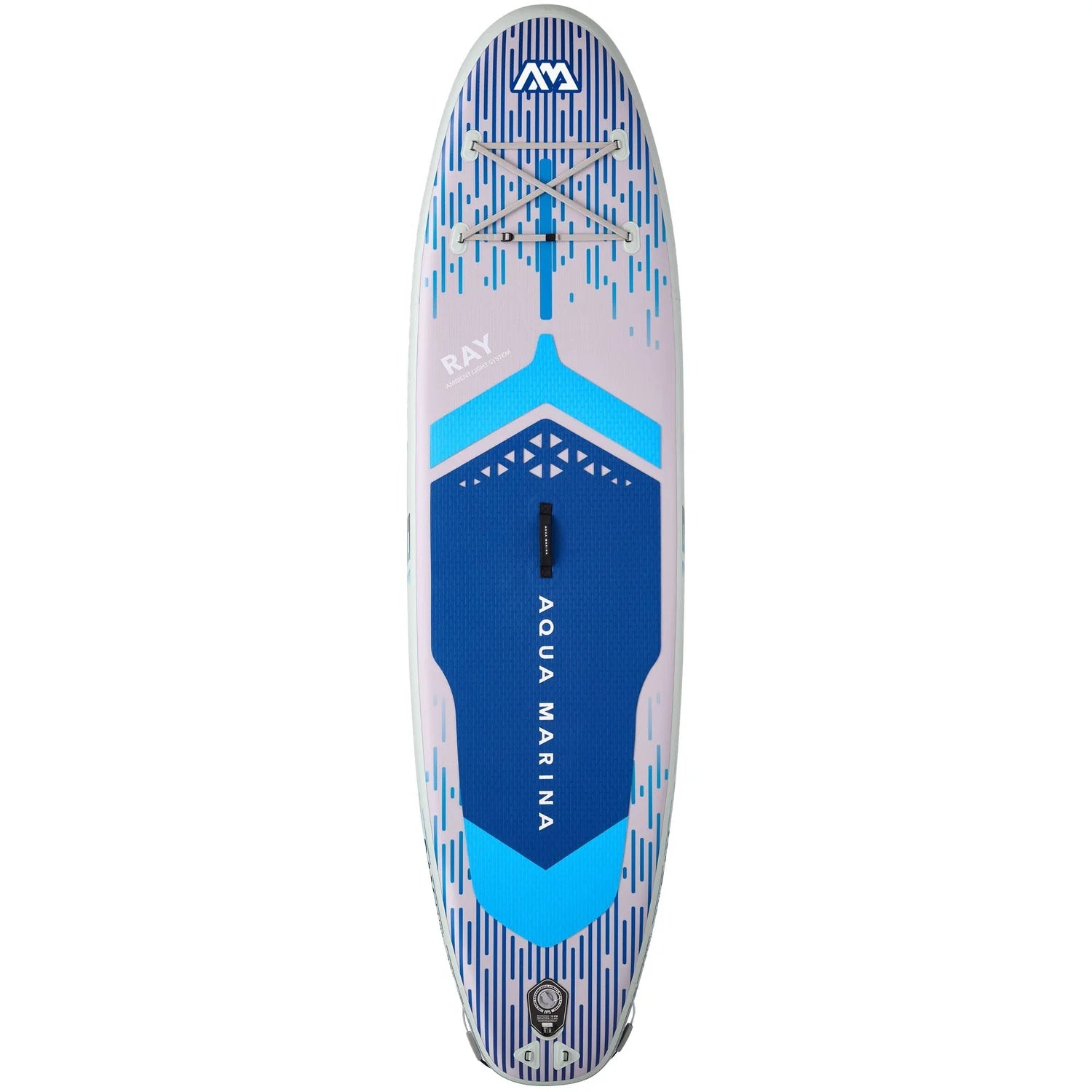 Ray 11'0" TPU Inflatable Paddleboard with Advanced Illumination System