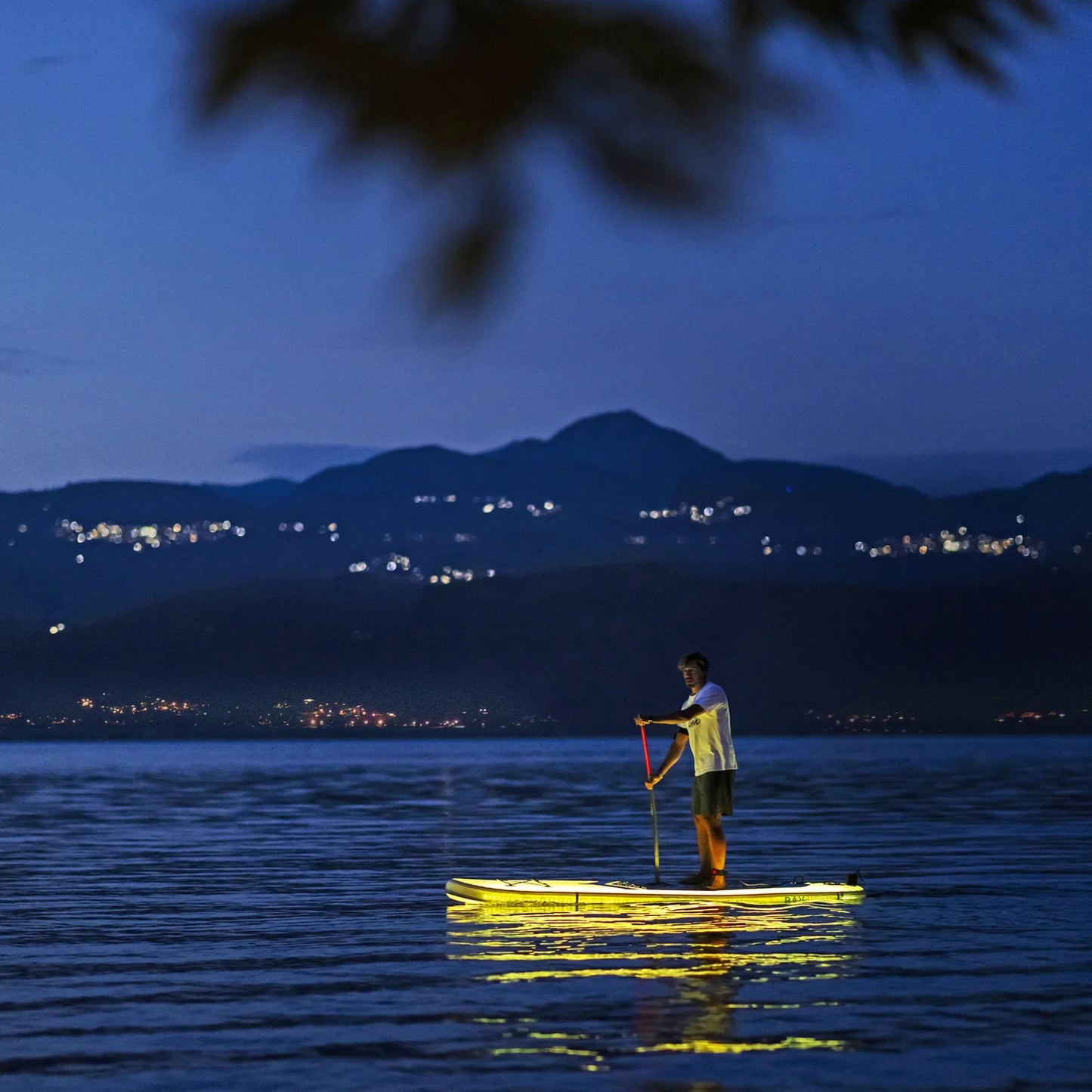 Ray 11'0" TPU Inflatable Paddleboard with Advanced Illumination System