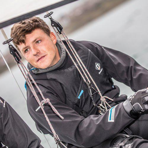 Crewsaver Race Top Thermal Taped and Breathable 6971 Junior