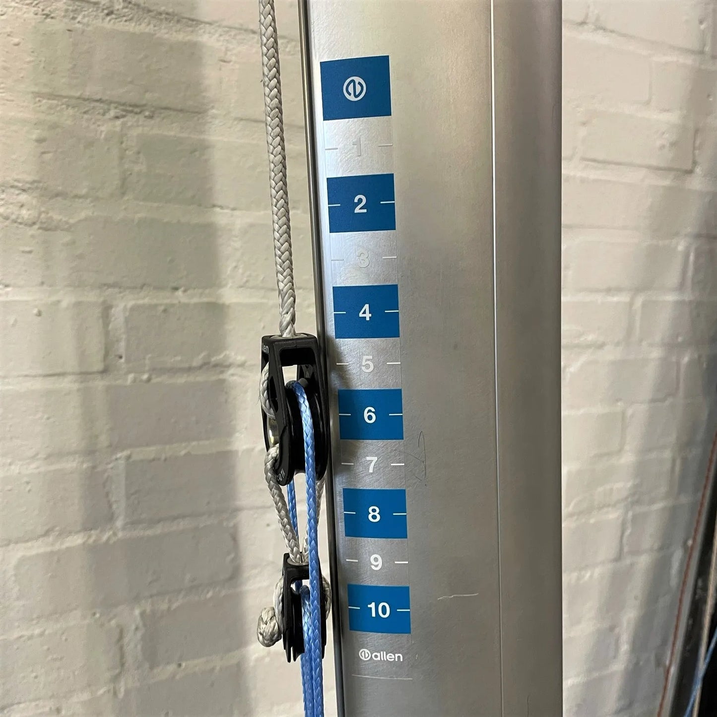 ALLEN Calibration  Strip 5 Medium Calibration Stickers