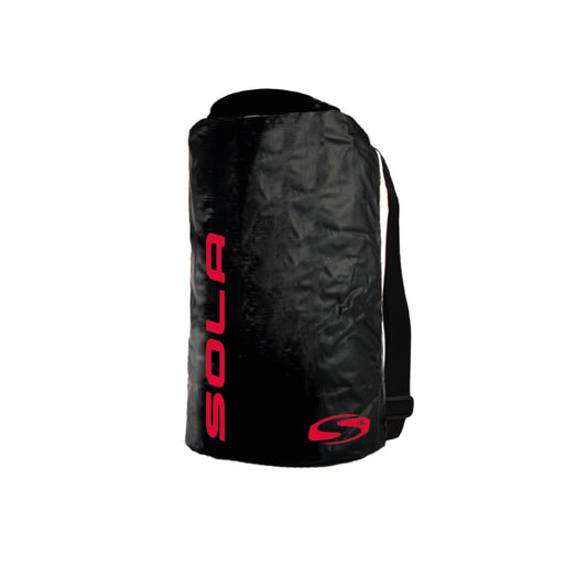 Sola 15L Dry Bag Black/Red