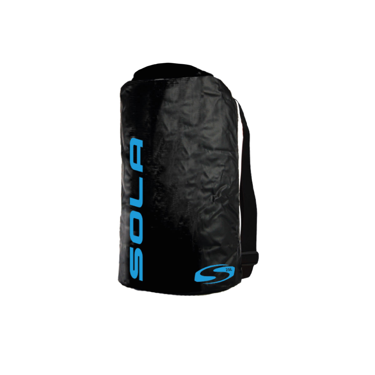 Sola 25L Dry Bag Black/Blue