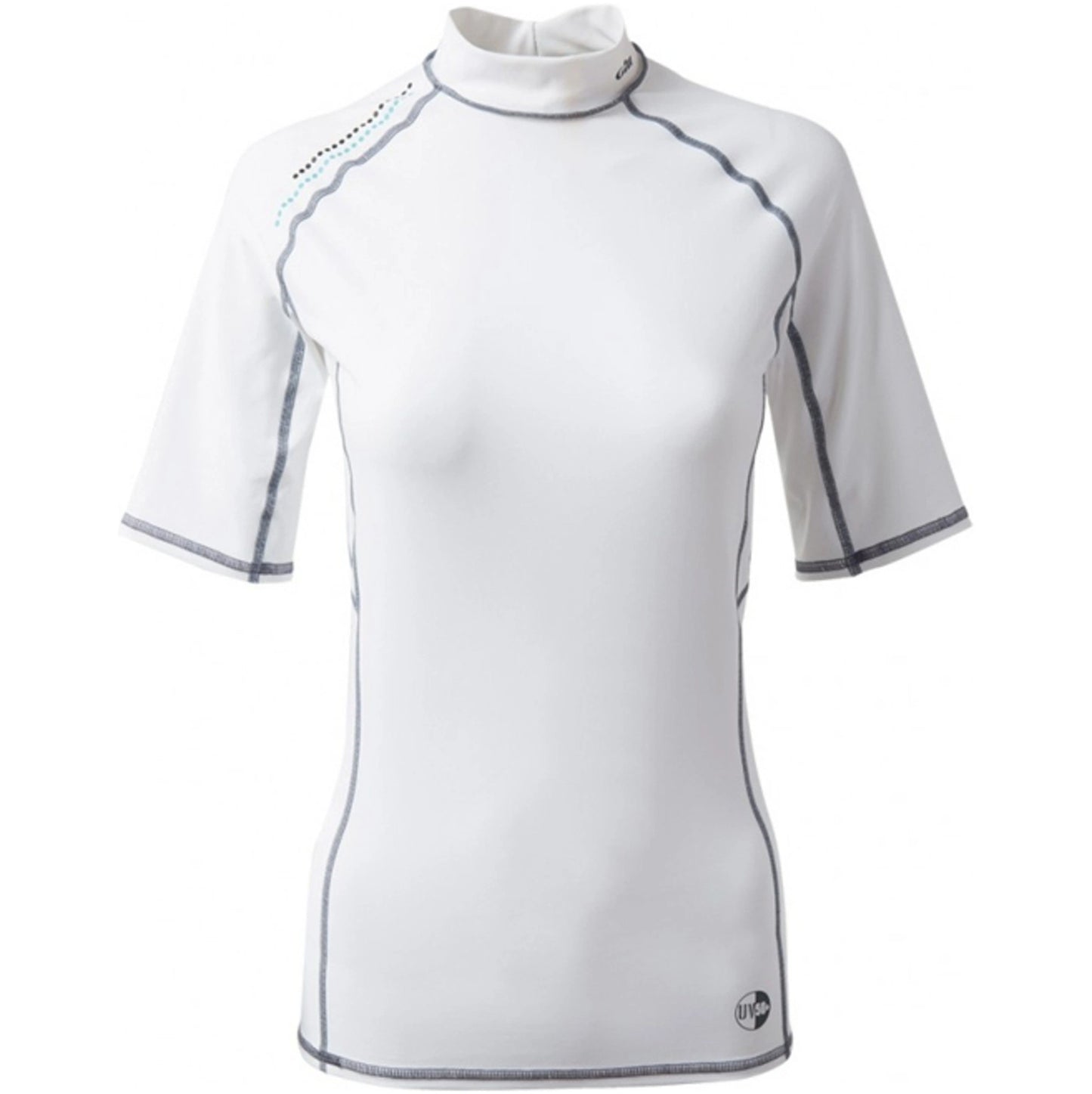 Gill Women's Pro Rash Vest White