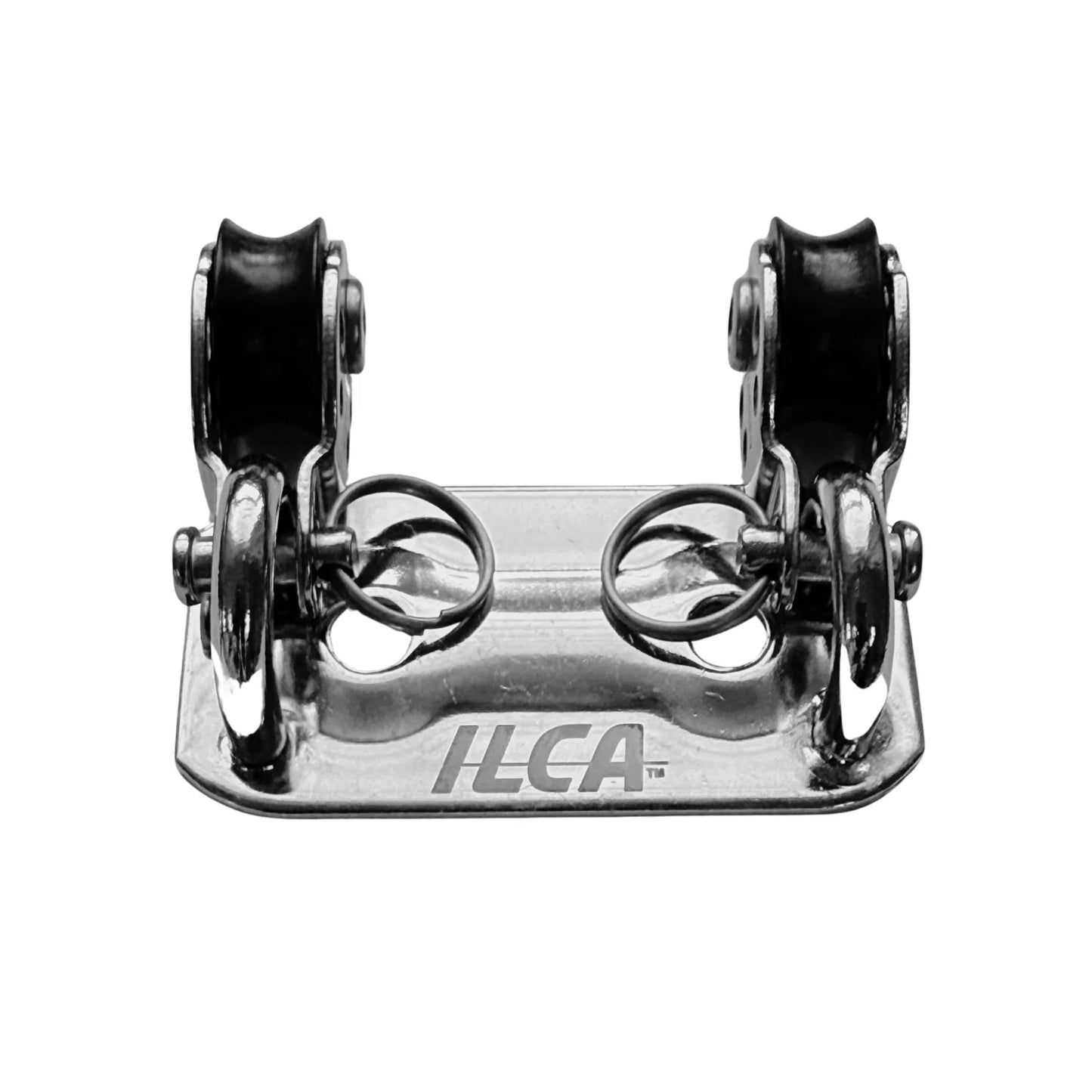ILCA Block Plate Complete - Harken 16mm Air Blocks