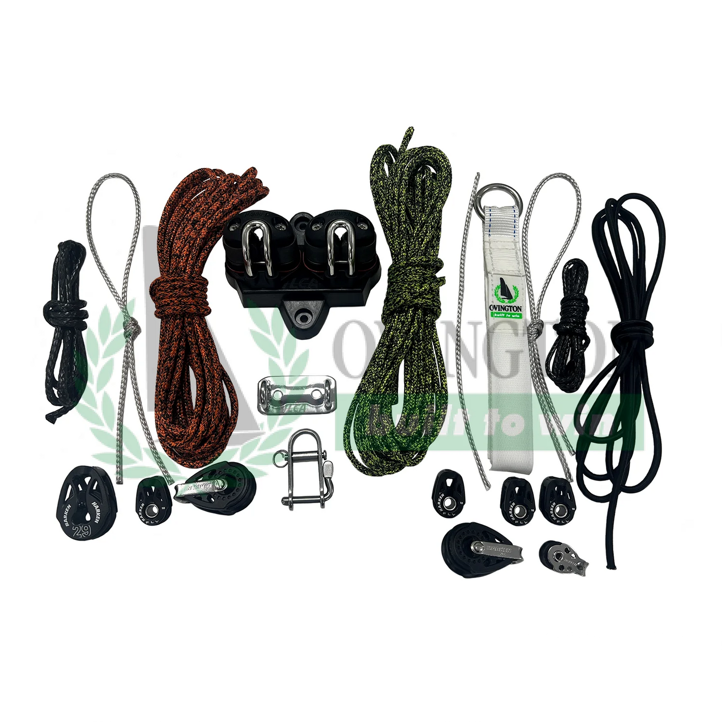 ILCA Harken Power Pack - Downhaul & Outhaul Upgrade Pack