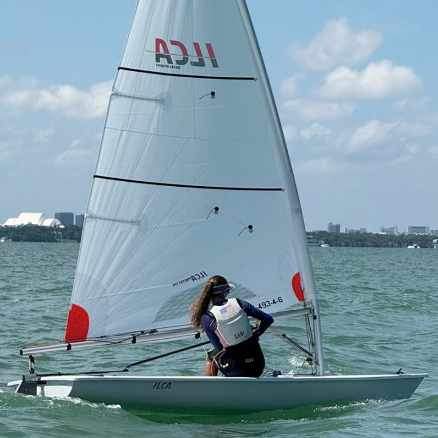 New MKii ILCA 4 Sail