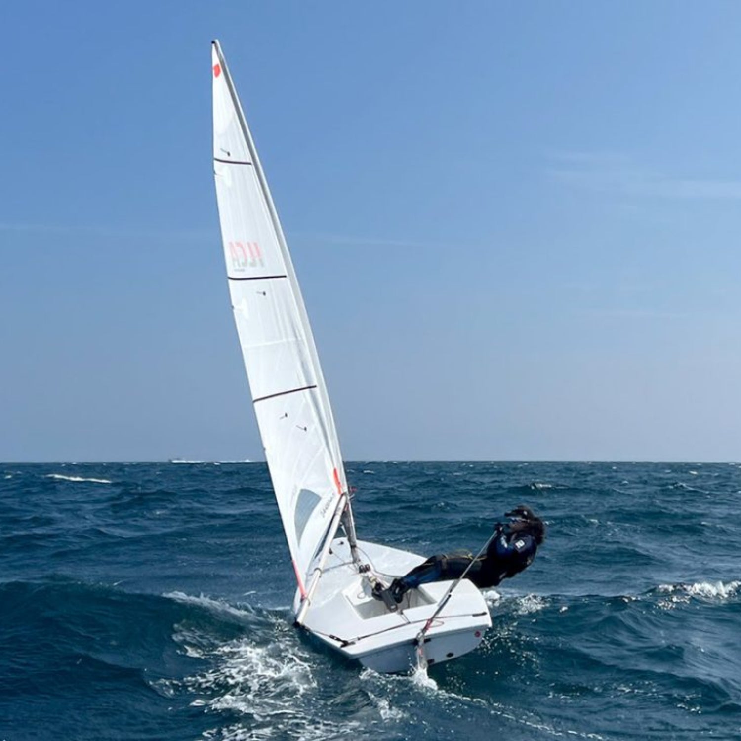 New MKii ILCA 4 Sail