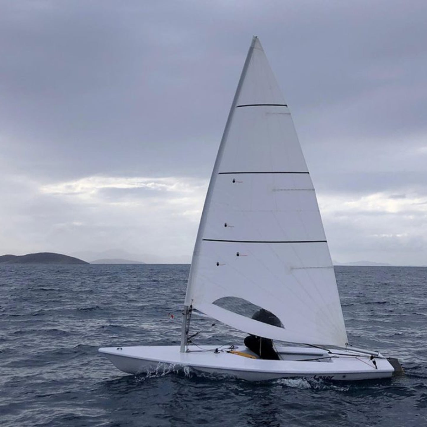 New MKii ILCA 4 Sail