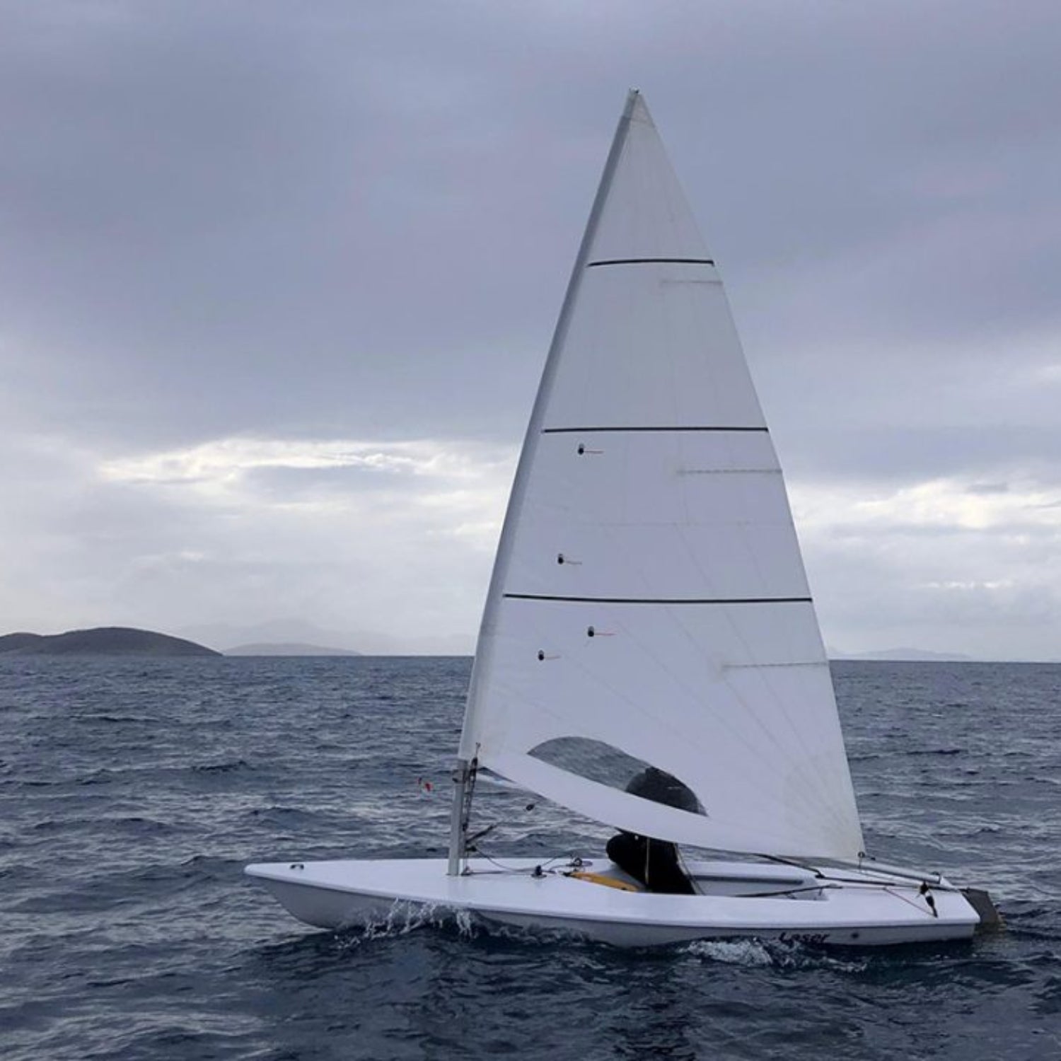 New MKii ILCA 4 Sail