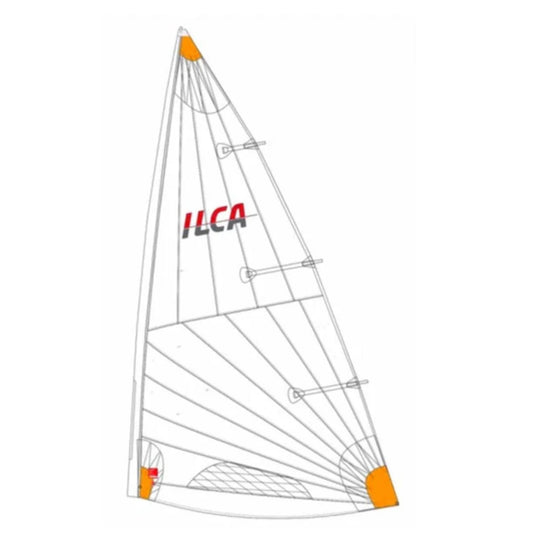 New MKii ILCA 4 Sail