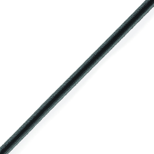 Shockcord/Elastic Black 8mm