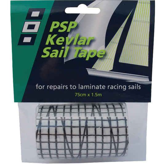 PSP Kevlar Repair Tape 75mm x 1.5 Metres