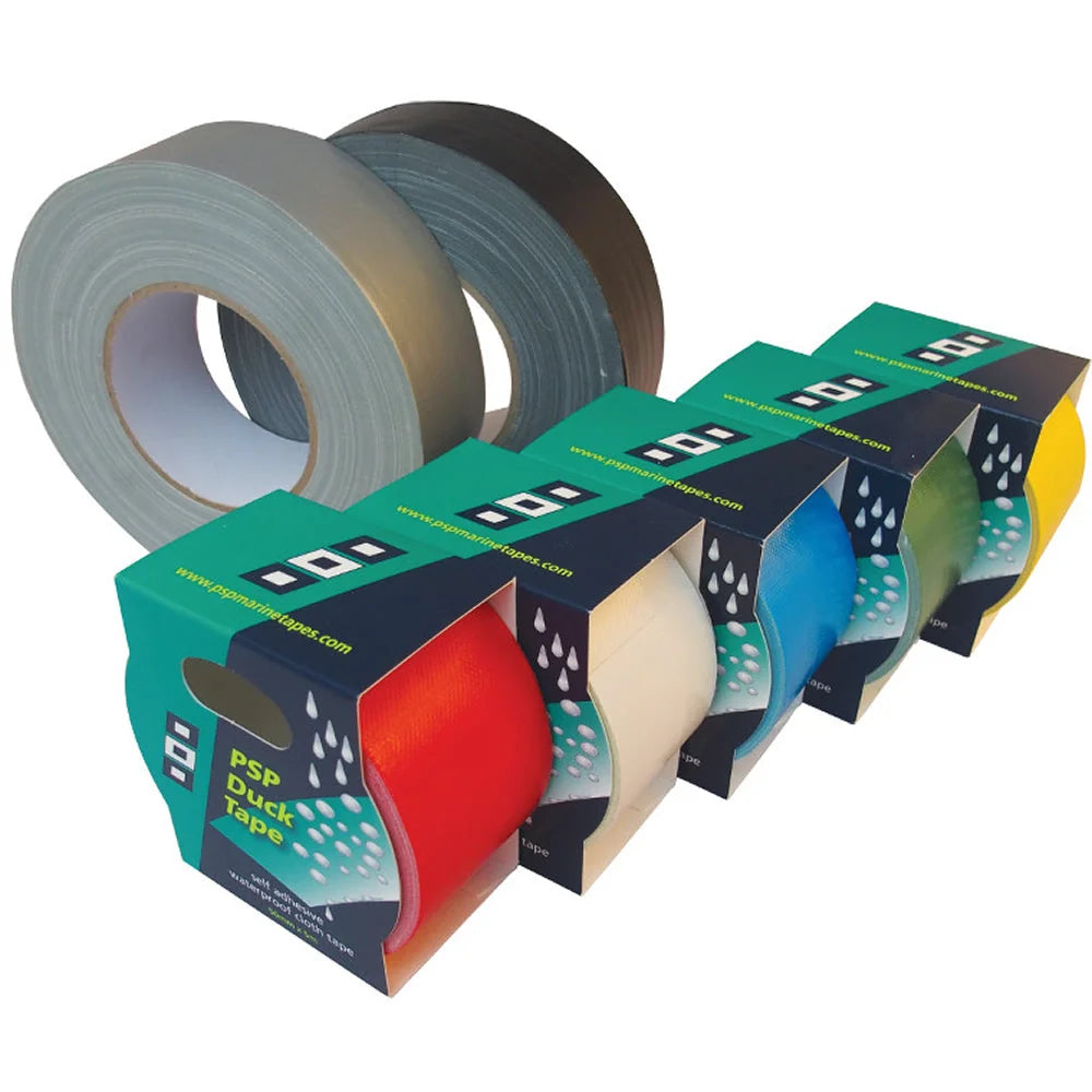 PSP Duck Tape 50mm Width 50 Metres