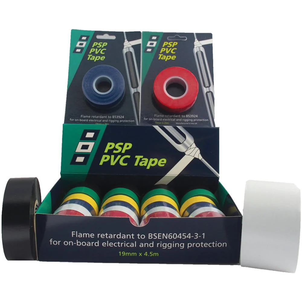 PSP PVC Tape 19mm width 33m