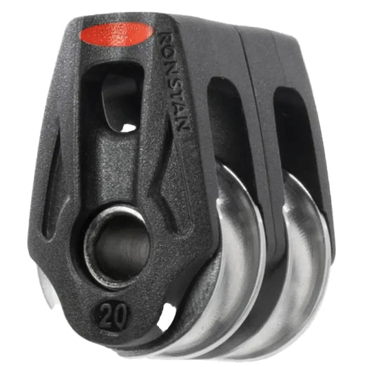 Ronstan 20mm B/B High Load Double S20 Orbit Block