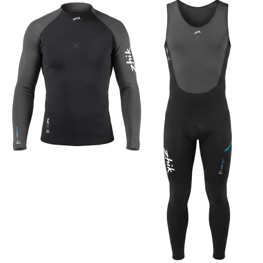 Zhik Mens Microfleece X Yulex Top & Skiff Suit Bundle - 2026