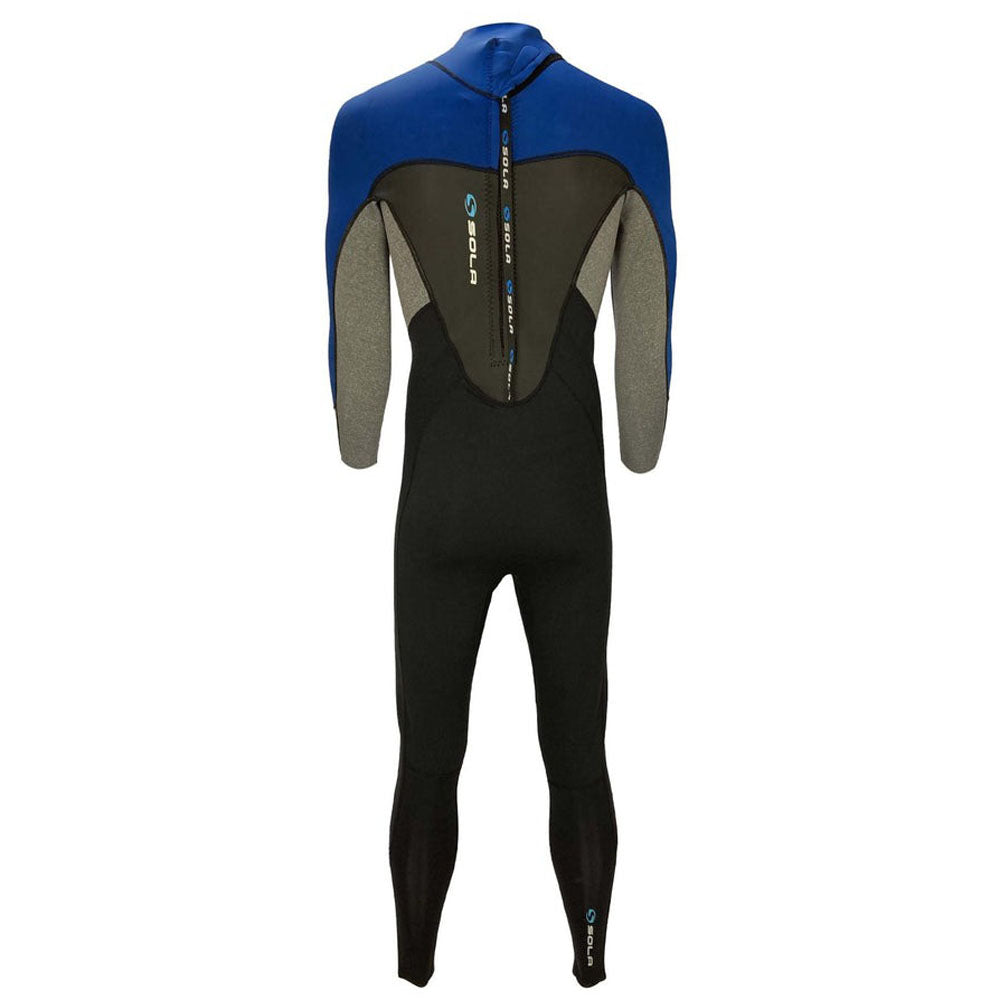 Sola Mens Fusion BZ 3/2 Fullsuit Black