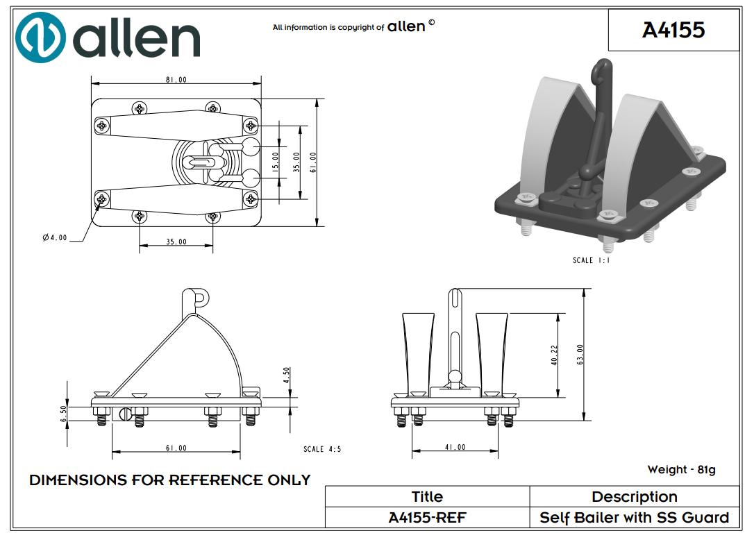 Allen Golden Bailer