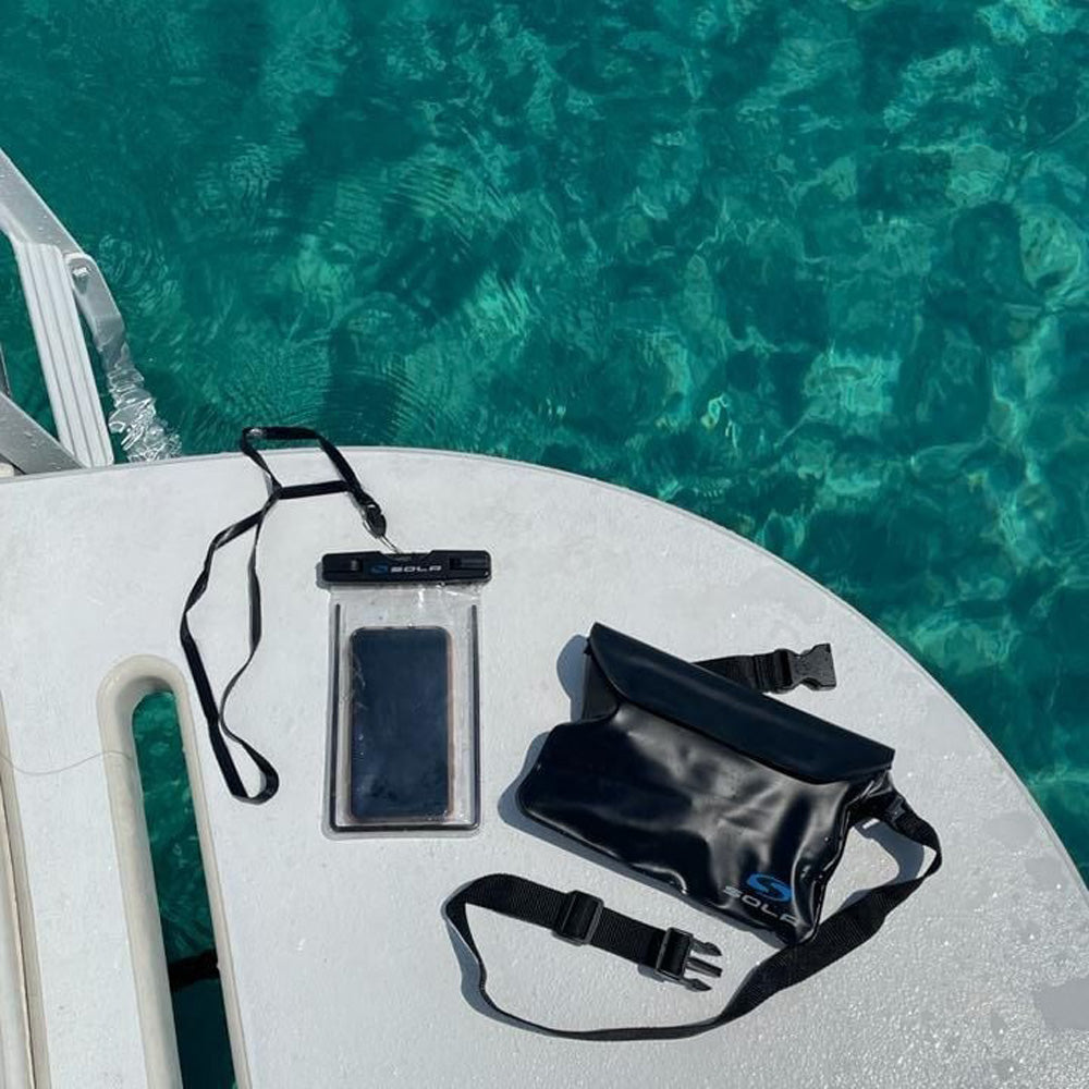 Sola Waterproof Accessories Case