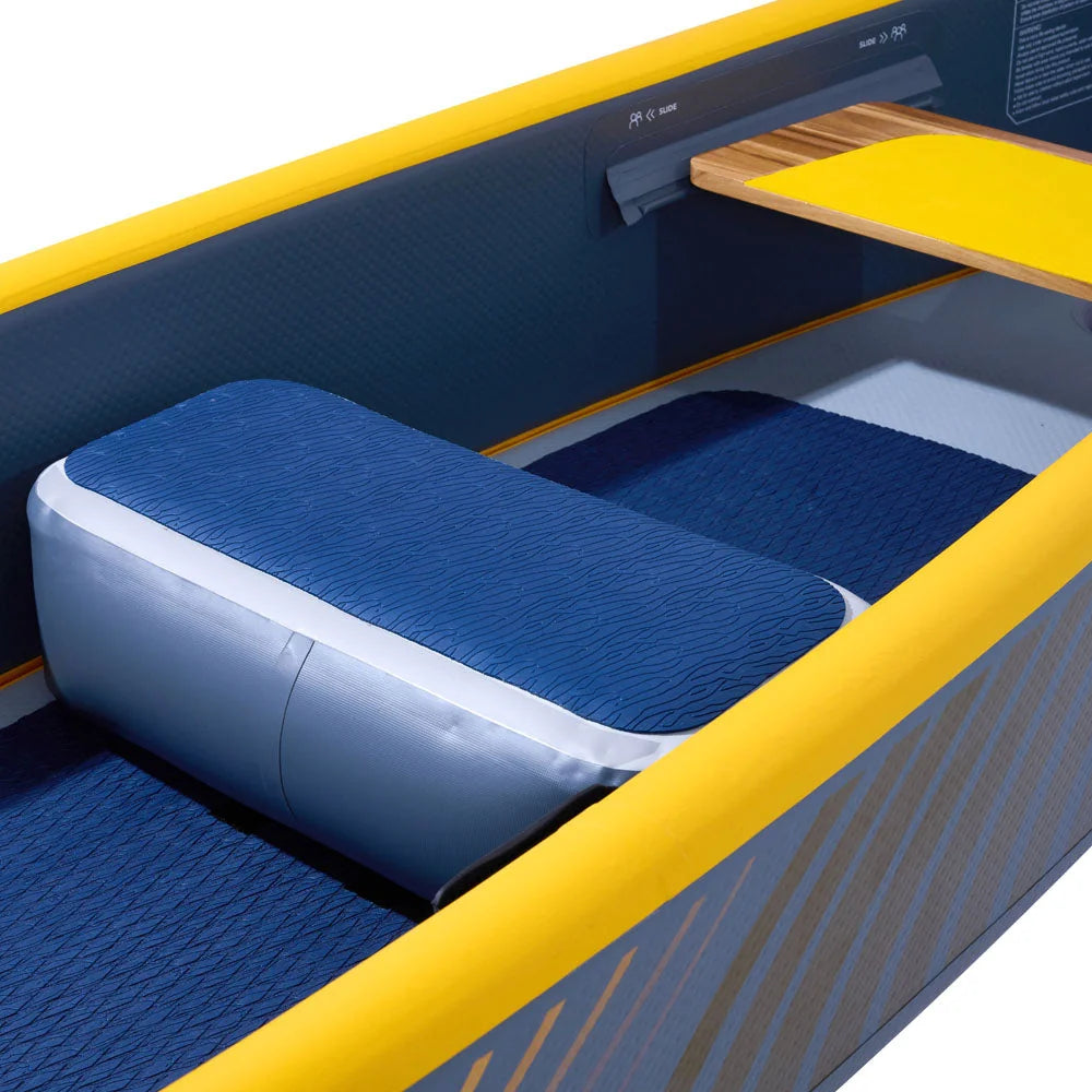 Aqua Marina Tomahawk Air-C 478 High Pressure Drop-Stitch Premium Inflatable Speed Canoe/Kayak