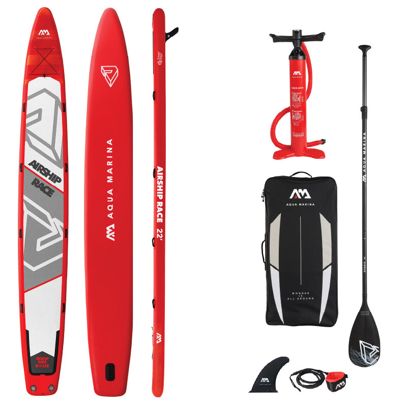 Aqua Marina AirShip Race 22'0" Inflatable SUP