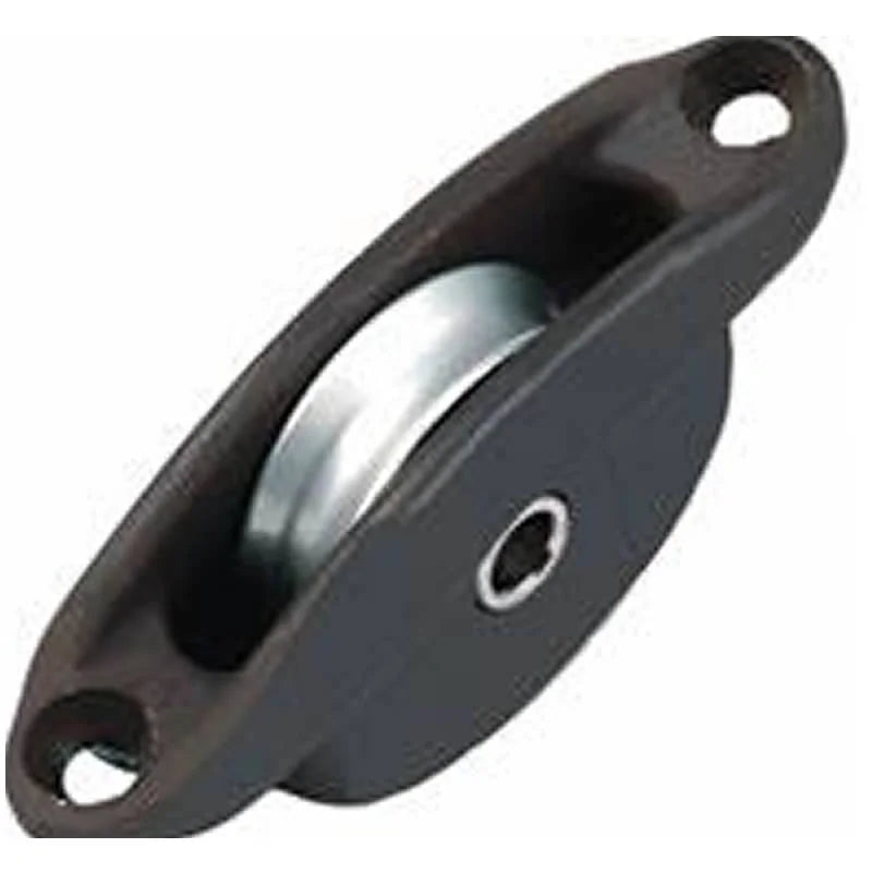 Allen Halyard Sheave Box 25mm - Alloy Sheave