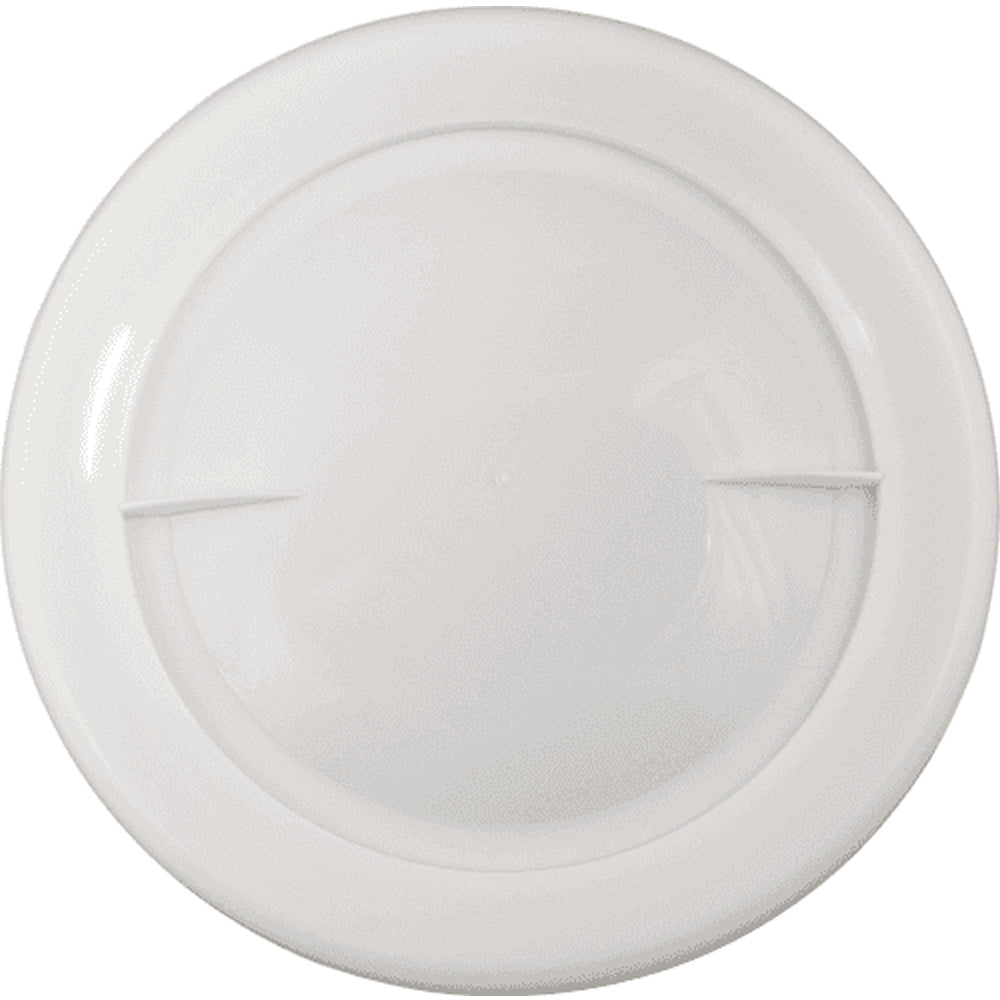 Allen Hatch Cover 9" 223mm White