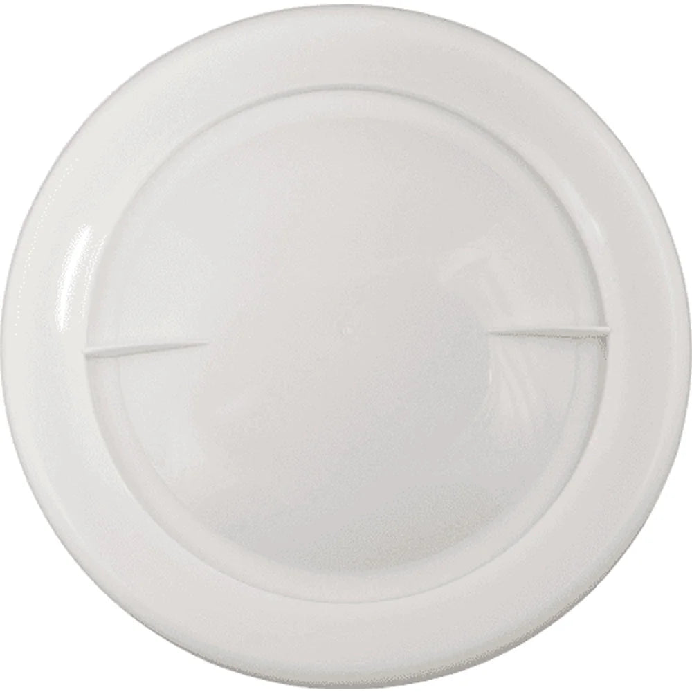 Allen Hatch Cover 9" 223mm White