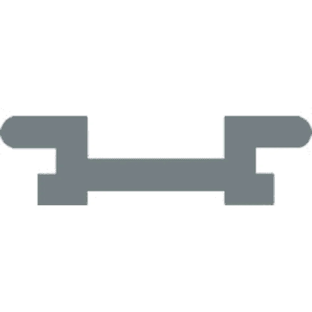 Allen Fairlead Track W=32mm L=104cm