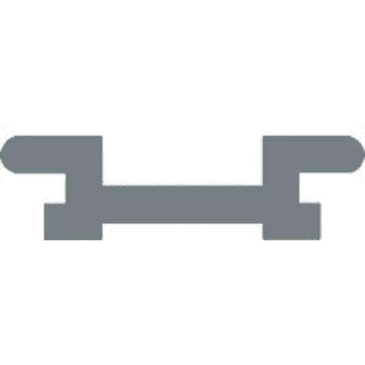 Allen Fairlead Track W=32mm L=104cm