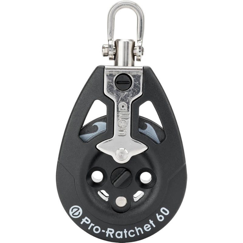 Allen 60mm Switchable Pro Ratchet With Wave Sheave