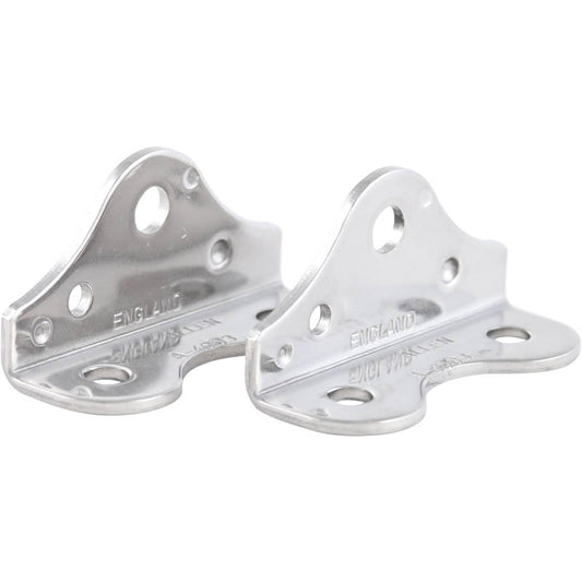 Allen Split Stainless Steel Anchor Plate (Pair)