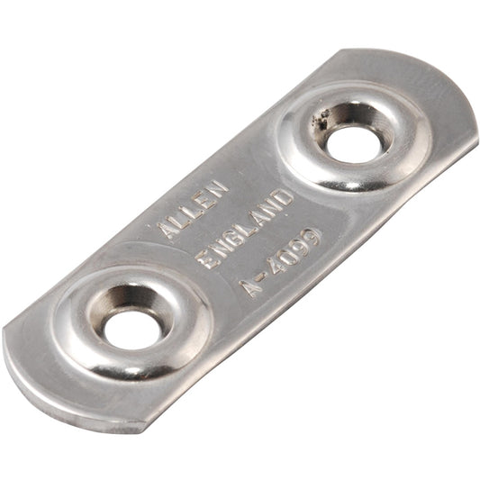 Allen Stainless Steel Toe Strap Plate