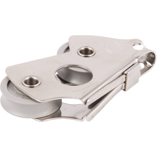 Allen Lightweight Plain Bearing Block -'V' Cleat Fiddle Block