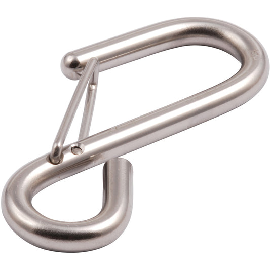 Allen Stainless steel 'S' hook with keeper L=67mm